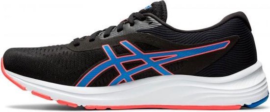ASICS Gel Pulse 12 Heren zwart blauw maat 46.5 bol