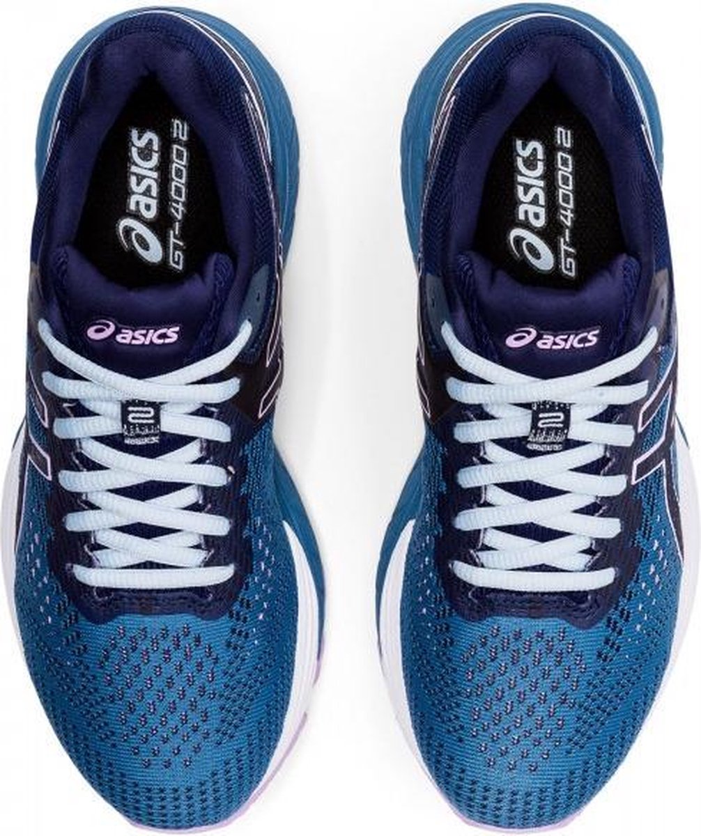 ASICS GT-4000 2 Dames - Blauw - maat 42.5 | bol.com