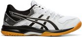ASICS GEL-Rocket 9 Dames - Wit / Zwart - maat 44