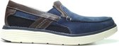 Clarks Un Abode Free Instappers 26132601 Blauw