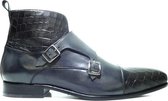 Van Driel Exclusive Gespschoenen DJP 010 Grijs