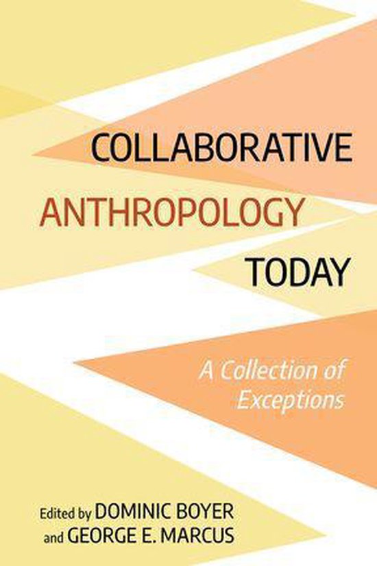 Collaborative Anthropology Today - cover