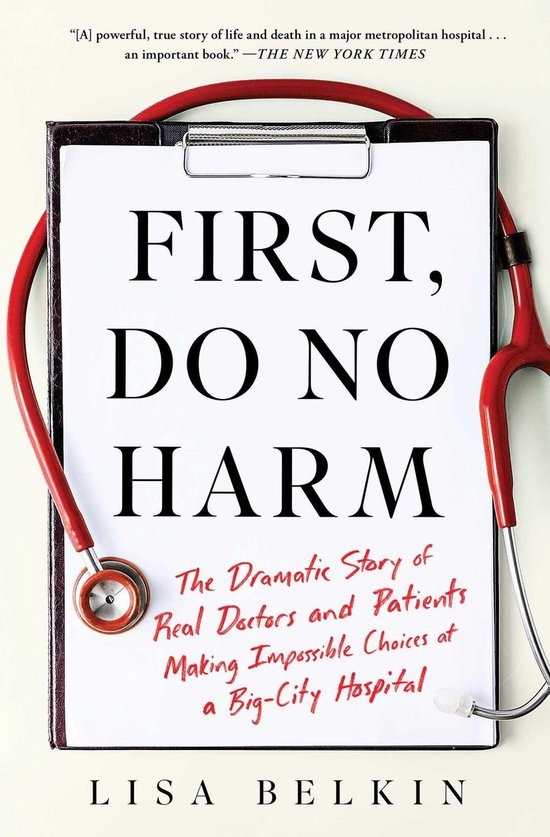 First, Do No Harm - cover