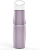 BE O bottle - Drinkfles 500 ml - Gemaakt van suikerriet - Paars