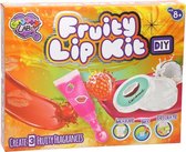 Fruity lip kit ( Maak je eigen lippenbalsem)