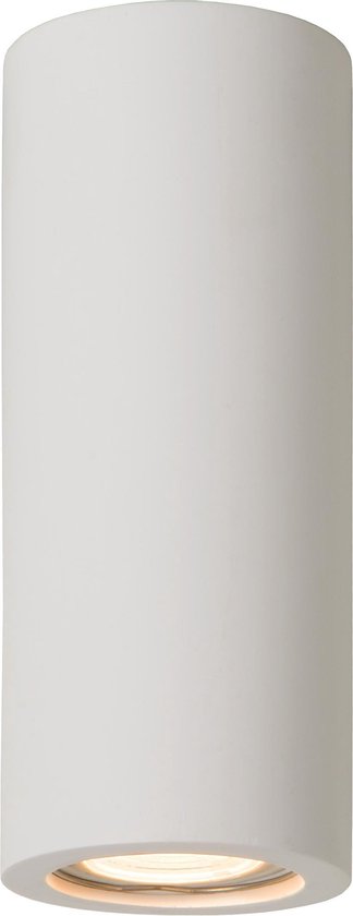 Lucide GIPSY - Spot plafond - Ø 7 cm - 1xGU10 - Blanc