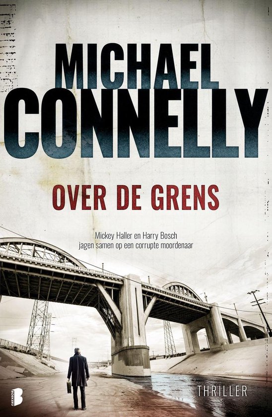 Harry Bosch 18 - Over de grens - cover