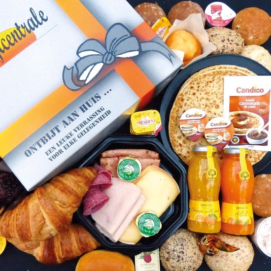 Bongo Bon - Royaal ontbijt aan huis dankzij Ontbijtcentrale - Cadeaukaart... | bol.com