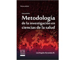 Metodología de la investigación en ciencias de la salud