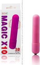 Vibrators voor Vrouwen Dildo Sex Toys Luchtdruk Vibrator - Seksspeeltjes - Clitoris Stimulator - Magic Wand - 10 standen - Roze - Baile stimulating®