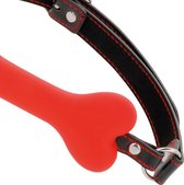 Darkness bone gag silicone rood