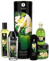 Glijmiddel Waterbasis Siliconen Easyglide Massage Olie Erotisch Seksspeeltjes Bloemen Aroma - plezier Set - Shunga Kits®