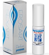 Eros-Art® Feromonen Parfum voor Mannen - 20ml