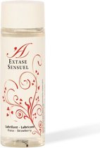 Glijmiddel Waterbasis Siliconen Easyglide Massage Olie Erotisch Seksspeeltjes - Aardbeien Smaak - 100ml - Extase sensuel®