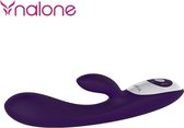 Vibrators voor Vrouwen Dildo Sex Toys Erothiek Luchtdruk Vibrator - Seksspeeltjes - Clitoris Stimulator - Magic Wand - 10 standen - Transparant - Nalone®