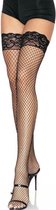 Stockings Jarratelkousen Jarratelgordel Panty Dames Sexy Ondergoed - zwart - 100% nylon - Leg Avenue®