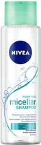 Nivea Micellar Shampoo Purifying voor Vettige Hoofdhuid 400 ml