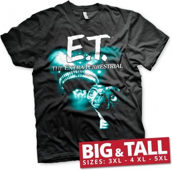 E.T. - T-Shirt Big & Tall - Duotone (5XL)