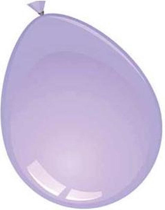 Ballonnen zacht violet 50 stuks 30 cm