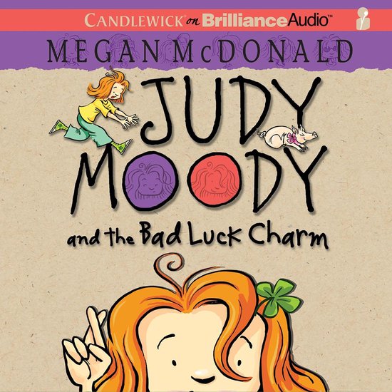Judy Moody and the Bad Luck Charm - cover