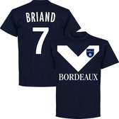 Girondins Bordeaux Briand 7 Team T-Shirt - Navy - XXL