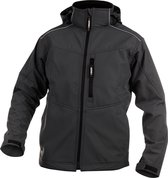 DASSY Tavira Softshell Werkjas Zwart