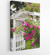 Onlinecanvas - Schilderij - Art -vertical Vertical - Multicolor - 80 X 60 Cm