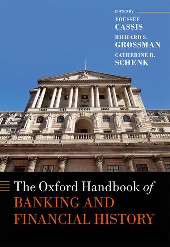 Oxford Handbooks - The Oxford Handbook of Banking and Financ ... - cover
