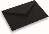 Enveloppen – Gegomd – Zwart – 156 mm x 220 mm – A5 – 100 stuks