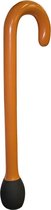 Opblaas Wandelstok Bruin - 90cm