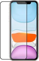 MyLabel Tempered glass - Zwart frame - iPhone 11