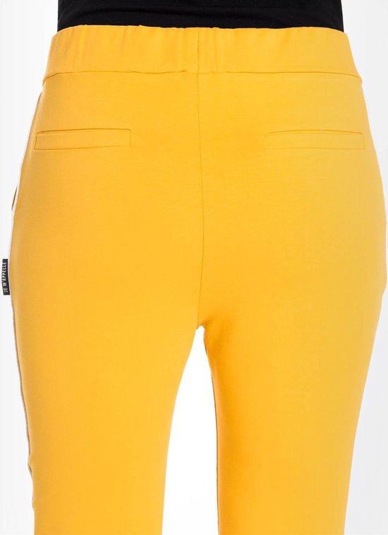 Gele Broek/Pantalon van Je m'appelle - Dames - Maat XS - 1 maat beschikbaar  | bol.com