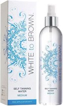 Whitetobrown Self Tanning Water Medium - 250 ml