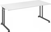 Bureau - In Hoogte Verstelbaar - Meerkleurig - Zeno 19 G - 180x80