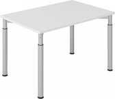 Bureau - In Hoogte Verstelbaar - Meerkleurig - Yama 12 S - 120x80