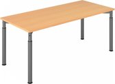 Bureau - In Hoogte Verstelbaar - Meerkleurig - Yama 19 G - 180x80