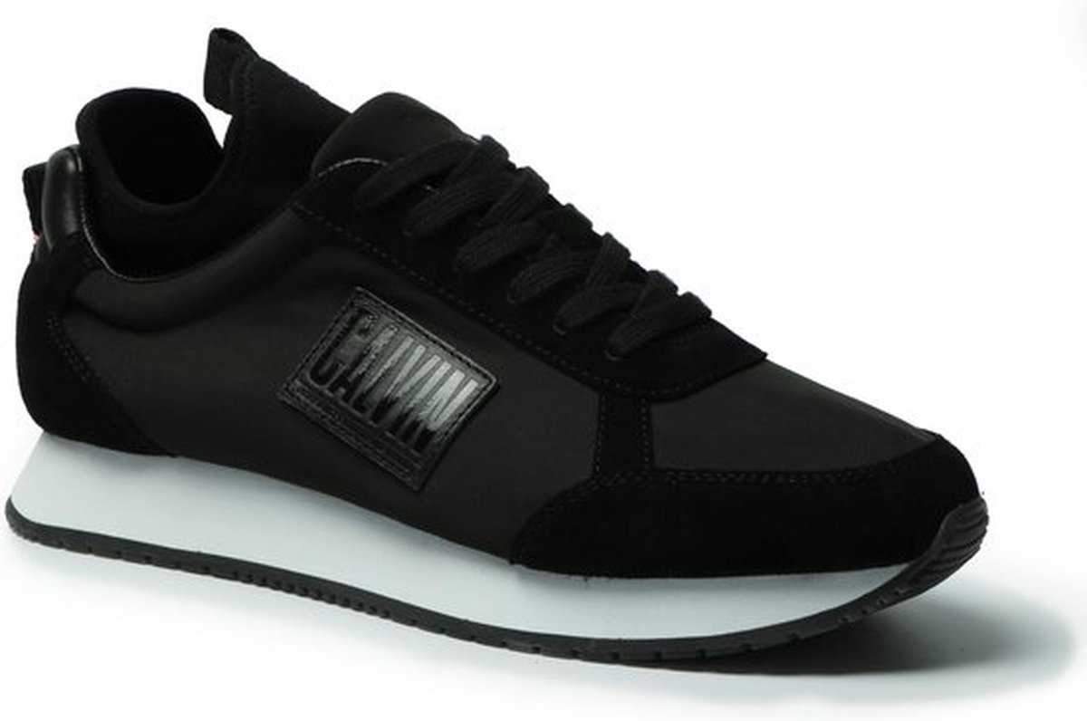 Calvin Klein Jodey Heren Sneakers - Black - Maat 41 | bol.com