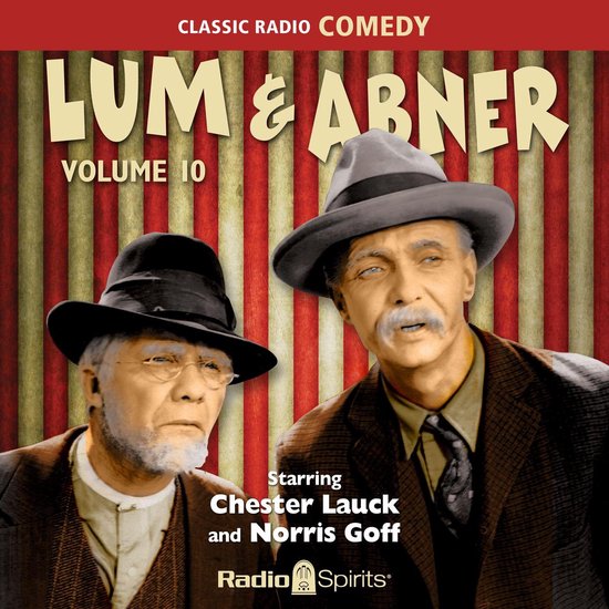Lum & Abner - cover