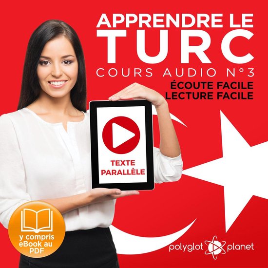 Apprendre le Turc - Écoute Facile - Lecture Facile - Texte  ... - cover