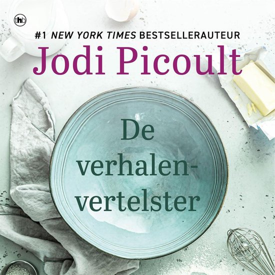 De verhalenvertelster - cover