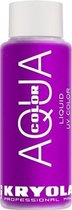 Kryolan Aquacolor Liquid UV-Color - Violet