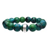 Bela Donaco Luxury B12 – Chrysocolla – Sterling Zilver