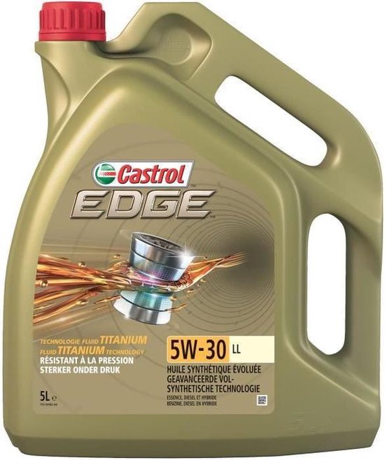 Castrol Edge 5W30 LL - Motorolie - 5L | bol.com