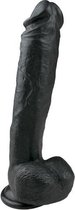Bundle - Easytoys Dildo Collection - Realistische Dildo Met Balzak - 26,5 cm met glijmiddel