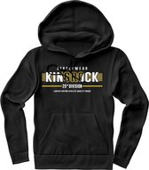 KingRock Studio hoodie heren/dames met capuchon|Original & vintage trui |Geel