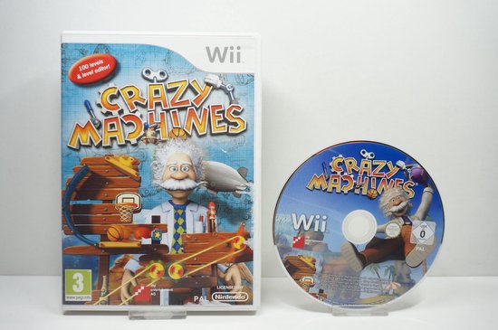 crazy machines wii