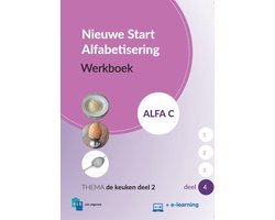 Nieuwe Start Alfabetisering 4 - Nieuwe Start Alfabetisering Alfa C Deel 4 + e-learning Werkboek