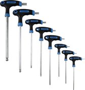 JBM Tools | Set van 8 t-vormige inbus sleutels