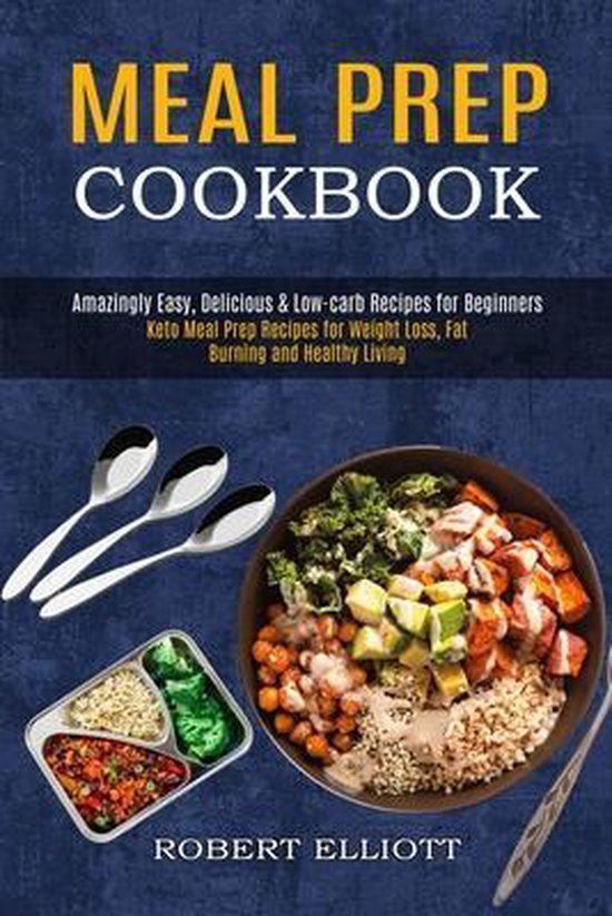 Meal Prep Cookbook - cover