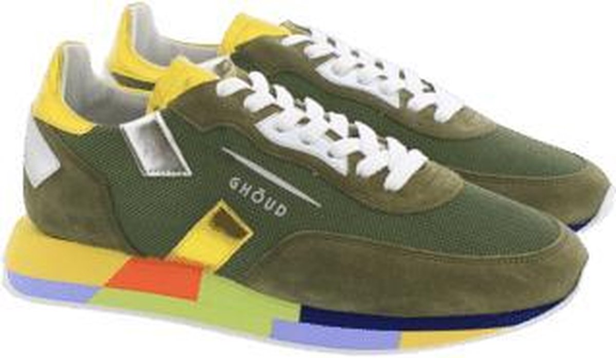 Ghoud Sneaker Dames maat 38 Groen | bol.com